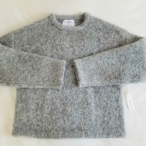 ENVIE SWEATER - HEATHER GREY